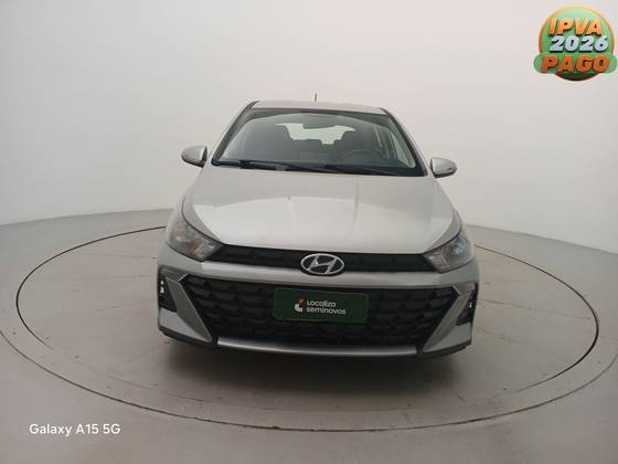 HYUNDAI HB20 1.0 12V FLEX COMFORT PLUS MANUAL HYUNDAI HB20 1.0 12V FLEX COMFORT PLUS MANUAL